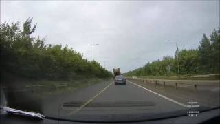 Dangerous undertaking, Co. Louth, Ireland