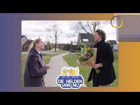 Chatilla van Grinsven verrast de helden van Bronckhorst - DE HELDEN VAN NU