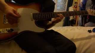 Thrice - A Living Dance Upon Dead Minds (Guitar Cover)