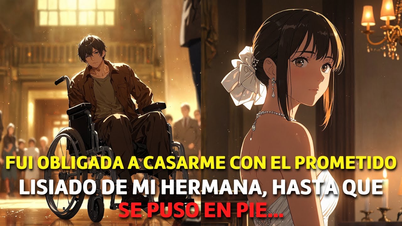 Mi Familia me Obligó a Casarme con el Prometido Discapacitado de mi Hermana, Cuando se Puso de Pie..