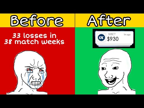 4 Football Betting 'Hacks' to Always Win frequently (Works like magic 🤫🤑)