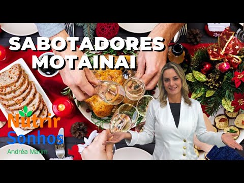 Sabotadores. Mottainai-Sabotagem na sua dieta