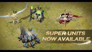 Art of Conquest - Dwarf&#39;s Moving Fortress (Leviathan) in Action
