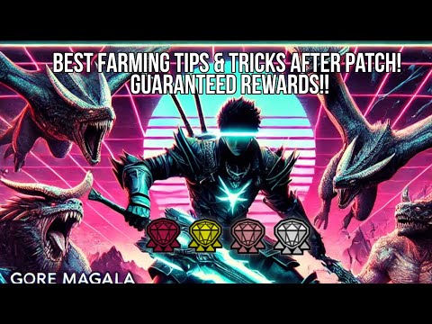 Best Way to Farm Monster Parts, Decorations & Weapon Materials AFTER the Patch! #monsterhunter