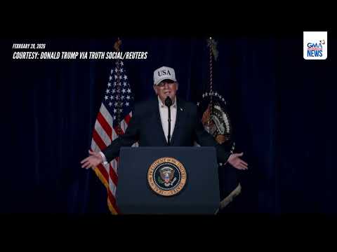 Trump says US carrying out 'major combat operations' in Iran | GMA Integrated News