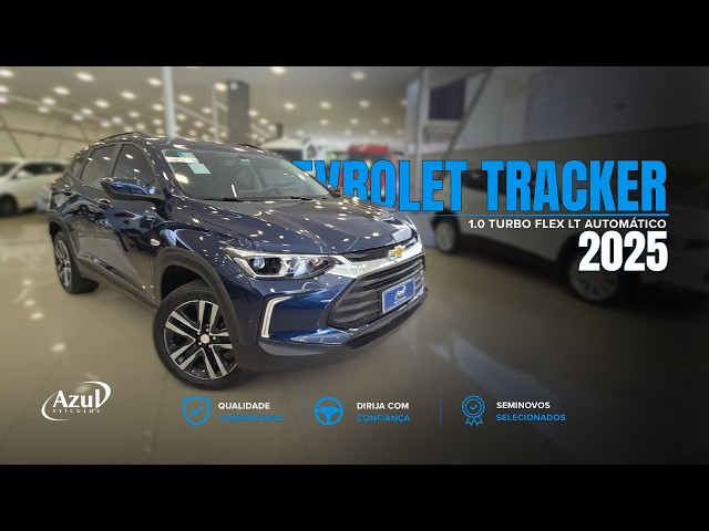 Vídeo CHEVROLET TRACKER 1.0 TURBO FLEX LT AUTOMÁTICO