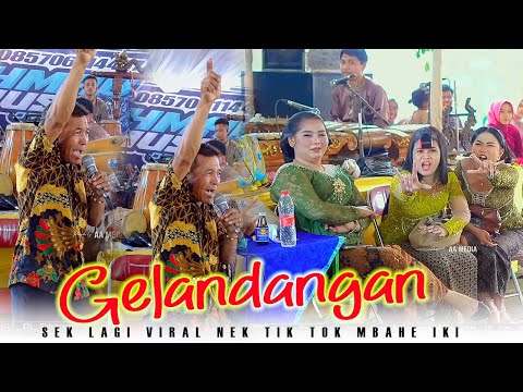 GELANDANGAN - SEK LAGI VIRAL TIK TOK - AHMAD MUSIK - ALFA AUDIO RT2 - AA MEDIA