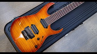 Video thumbnail for Ibanez J.Custom RG8527 TOP LEVEL by Arthur Amity