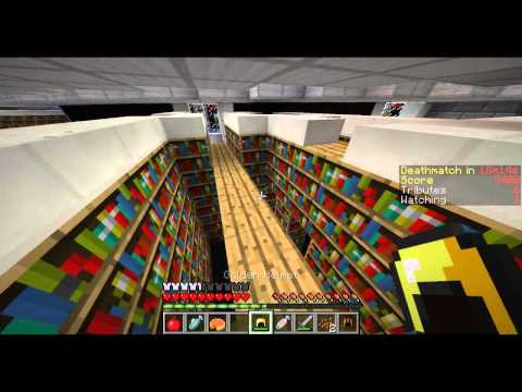 Minecraft﻿:Hunger Games Ep192 just want to break block w/tesk187