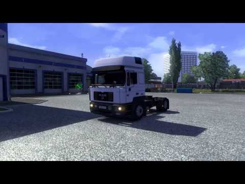 MAN F2000 19.414 ETS2 Mod *Standalone*