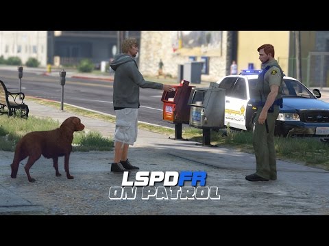 LSPDFR - Day 337 - Unleashed Dog Citation