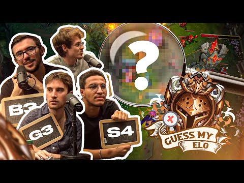 GUESS MY ELO #4 AVEC WAKZ, TIO, KATARE, CAELAN ET AMIRAL
