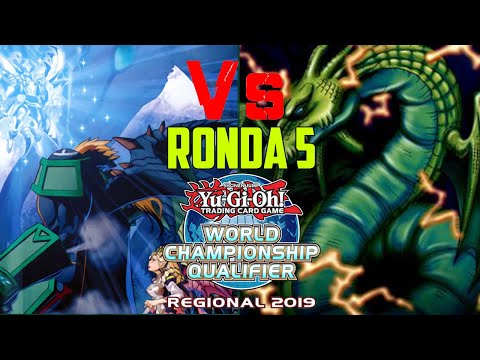 ROUND 5 WCQ REGIONAL LA MÀQUINA DEL TEMPS: ROBERTO (TRUE DRACO) VS ROGER (THUNDER DRAGON)