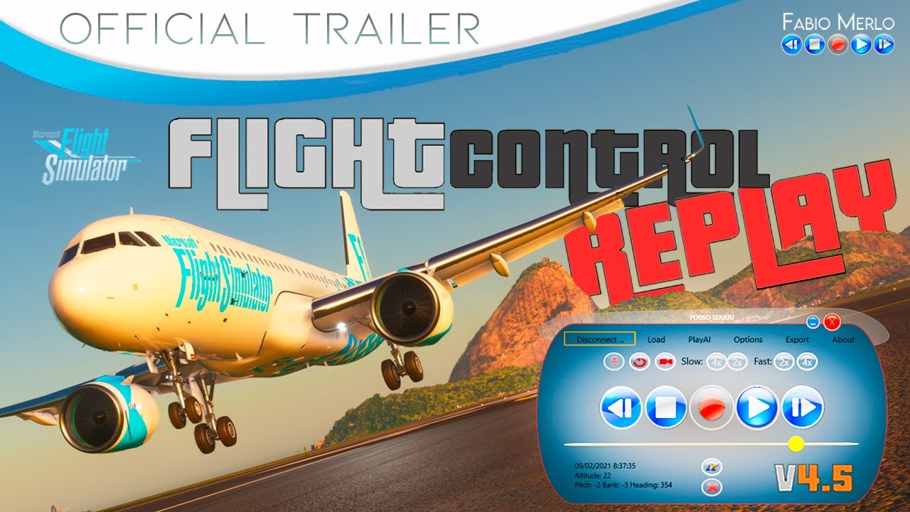 UPDATE v5.2304.1 MARCH23] FlightControlReplay v5