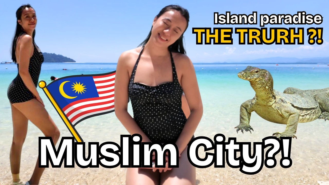 Is this REALLY Kota Kinabalu ?! Did not expect to see this ??!! Not CLEAN??
