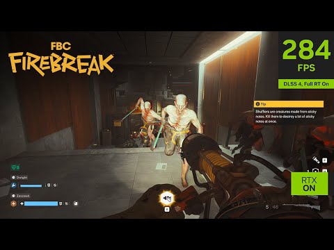 FBC: Firebreak | 4K RTX On Gameplay - Full Ray Tracing & DLSS 4!