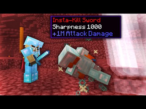bambe - Abusing Sharpness 1000 on Minecraft Factions... *INSTA-KILL*