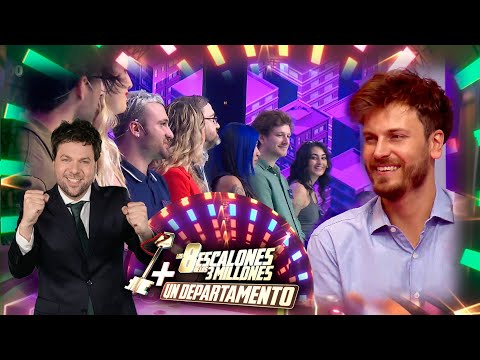 Los 8 escalones de los 3 millones - Programa 18/04/24 - INVITADO: ANDRÉS GIL