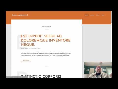 Building a Blog - Episode 1