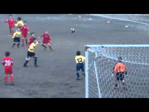 G.S.O. ARESE ROSSI vs ROZZANO (picchiano loro.....)