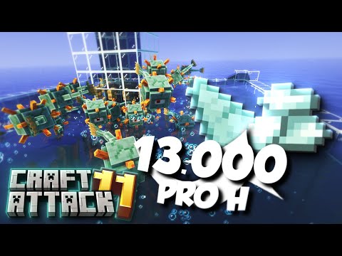 OUR XXL GUARDIAN FARM WITH @BastiGHG - CRAFTATTACK 11 - #3