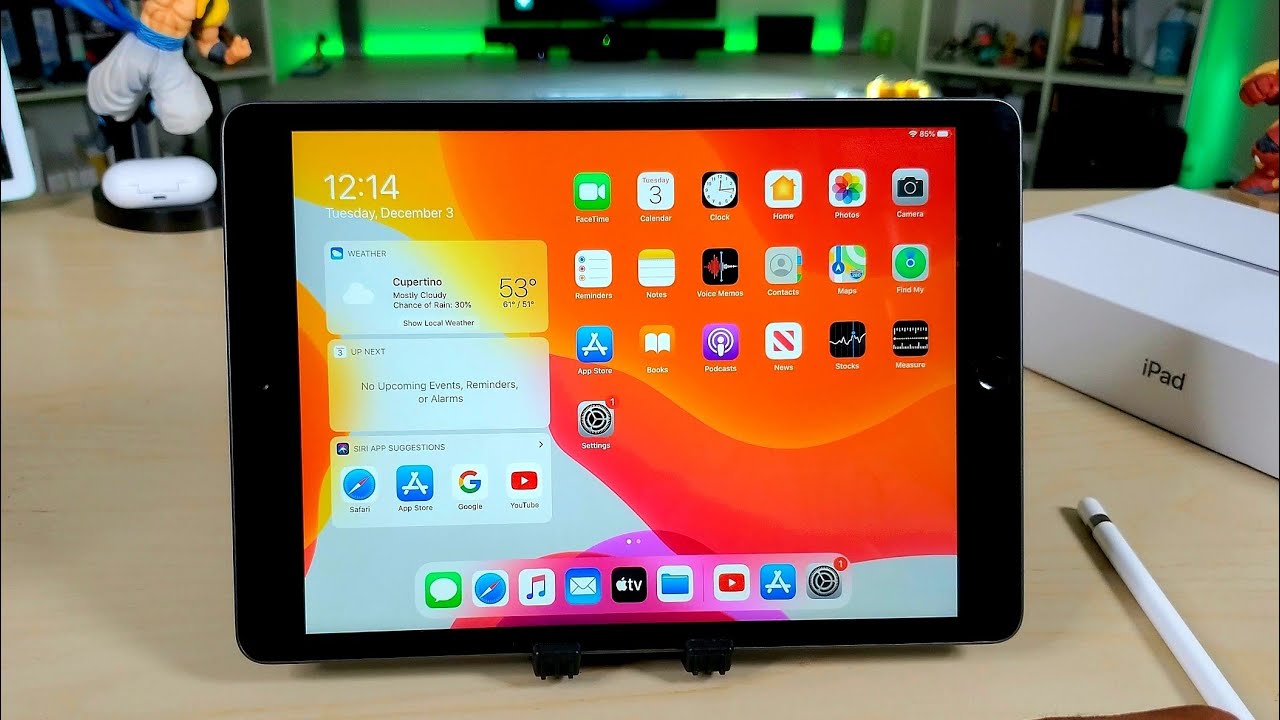 iPad 10.2 (7th Generation 2019) Unboxing/Review: The Best 2019 Budget Tablet...