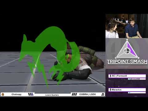 Chaloopy (Falcon) vs COBRA | LSDX (Snake) - Tripoint Smash 53 Losers Semis