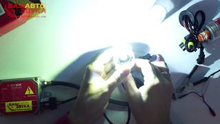 MLux H15 12V 35W 3000/4300/5000/6000/8000K - відео 1