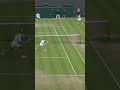 Martina Hingis wins miracle point with incredible anticipation #Shorts