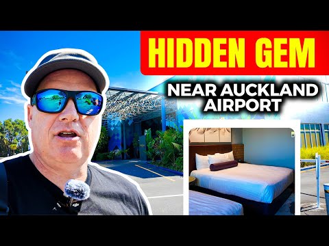 Naumi Hotel Auckland Airport | Quirky Pacific Vibes & Relaxed Stay | Close to the Terminal.