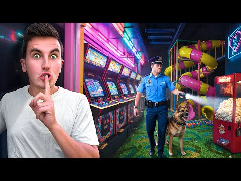 J'ai Passé La Nuit Dans Un PARC DE JEUX GÉANT