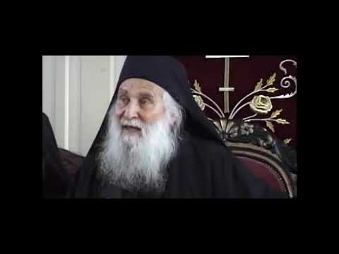 Starețul Iosif Vatopedinul - Nu este posibil ca lumea sa continue în starea de pervertire