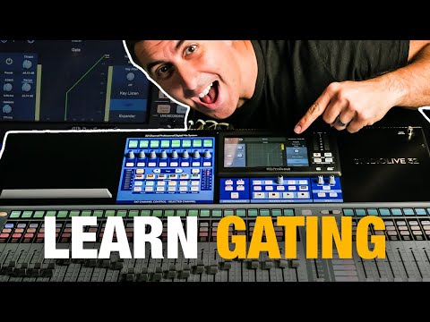 Learn to Gate Drums