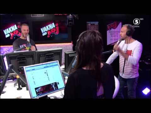 Martin smyger när han köper pizza - VAKNA med NRJ