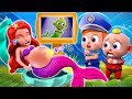 Help The Pregnant Little Mermaid | New Baby Song + Funny Kids Song More Nursery Rhymes & Kids Song