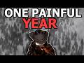 I Survived Project Zomboid S Most INFAMOUS Challenge 1 Painful Year