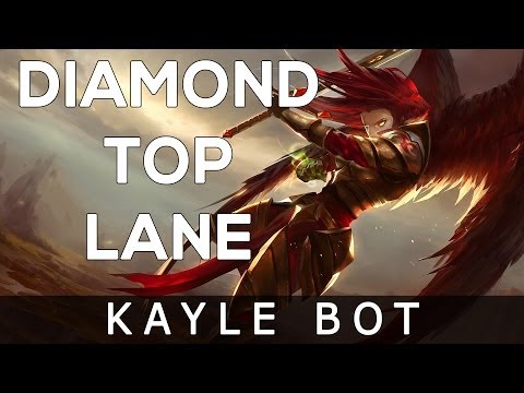 [S4] Top Lane? | Diamond Kayle Commentary