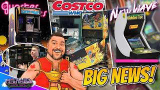 Pokemon Pinball At Costco, Quarter Arcades Battlezone Deep Dive & New Wave Golden Tee Shipping!