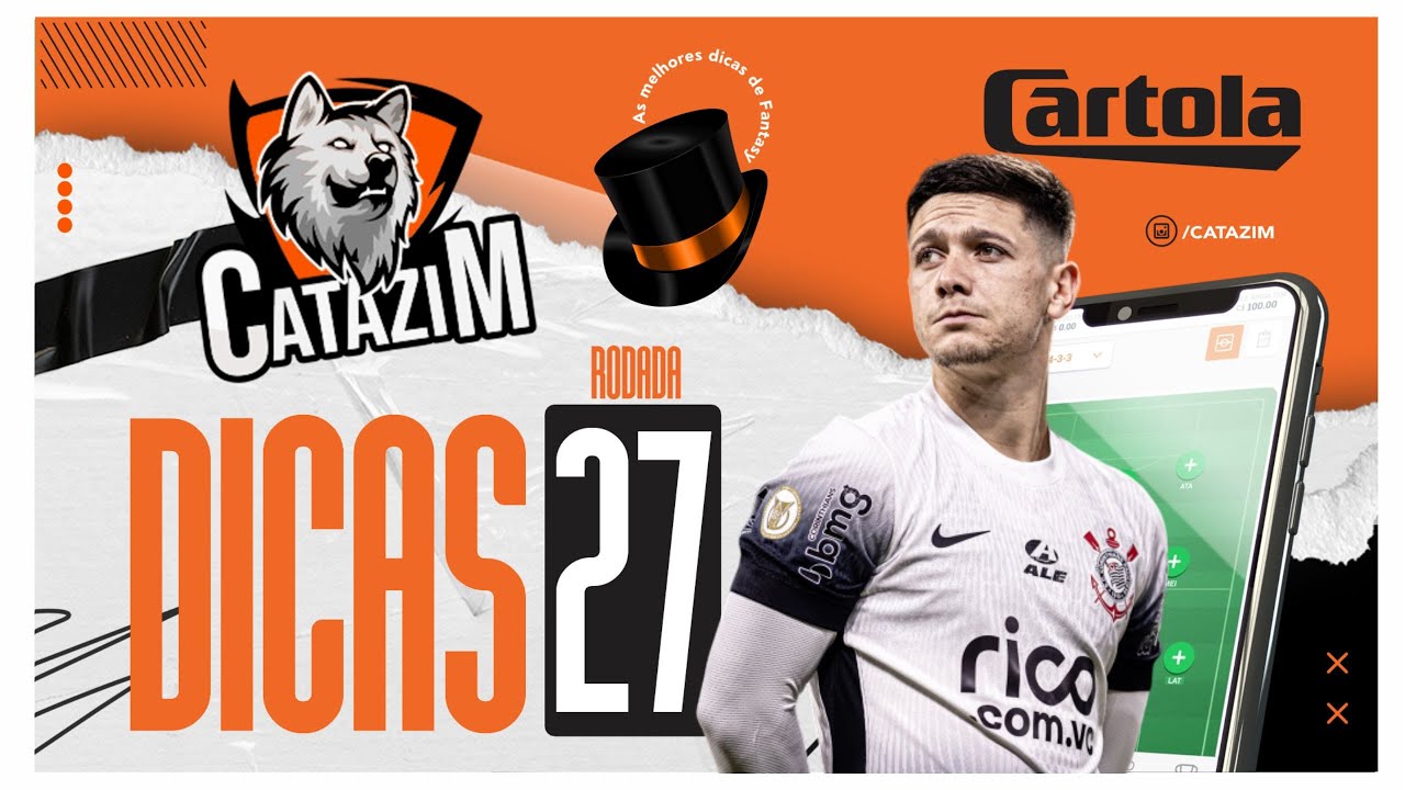 DICAS CARTOLA 2024 | TIME ESBOÇO PARA MITAR NA 27° RODADA🎩