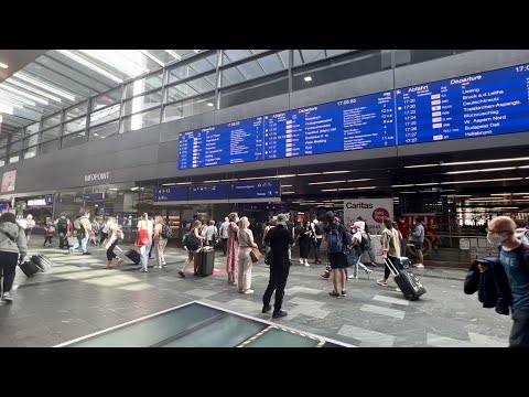 [Viagem pela Europa] Viaje de trem de Viena a Budapeste por 10,7 euros ~Atravesse a fronteira no trem internacional de baixo custo RegioJet~