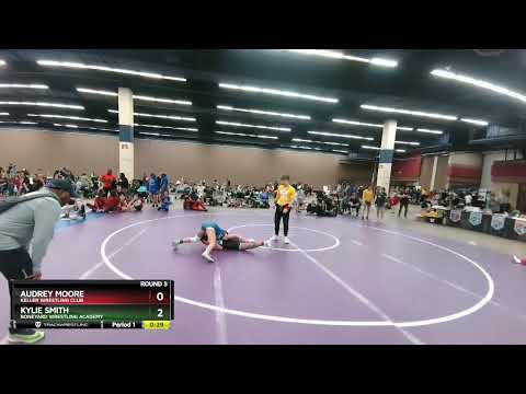 101-103 Lbs Round 3 - Audrey Moore, Keller Wrestling Club Vs Kylie Smith, Boneyard Wrestling Acade