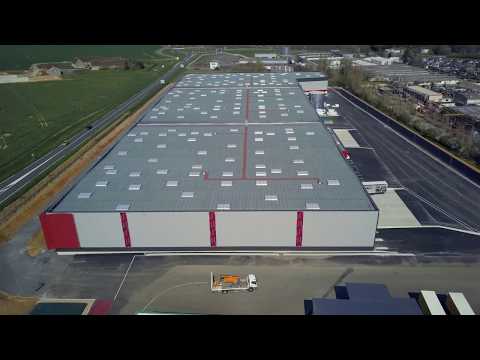 Plateforme Logistique Château-Renault RTMD - Lestra