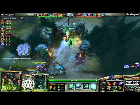 Orange vs Execration - Game 2 (The Inaugural - Group B)