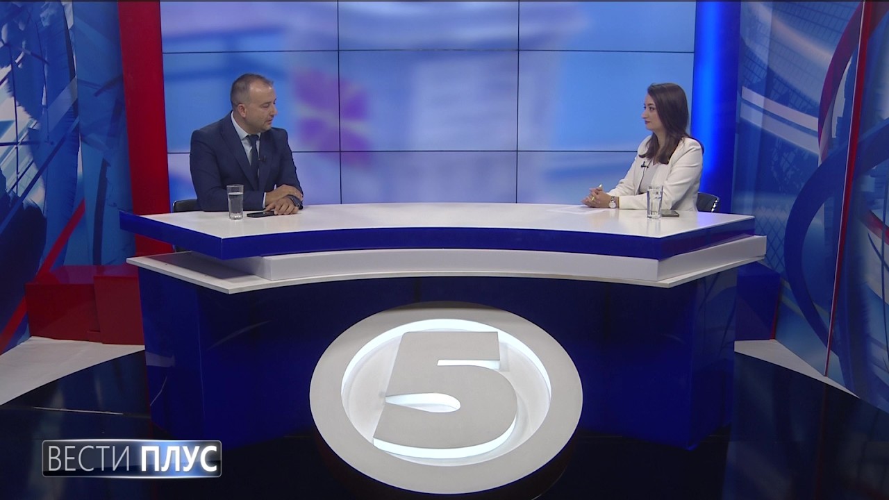 „Вести плус“ со Миле Лефков - 31.08.2026