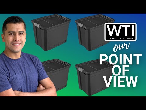 Sterilite Storage Systems - WTI product video review