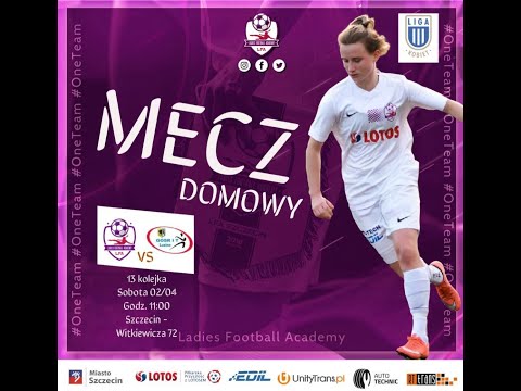 III Liga Kobiet: LFA Szczecin - GOSRiT Luzino