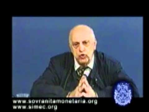 Giacinto Auriti - Il reddito di cittadinanza in attuazione dell'art 42 della Costituzione