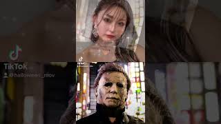 ゆうちゃみさんが不死身のシリアルキラー・ブギーマンに変身...？🎃 #ゆうちゃみ #ハロウィンTHEEND #ホラー映画 #映画 #fyp #fypシ #facemorphing