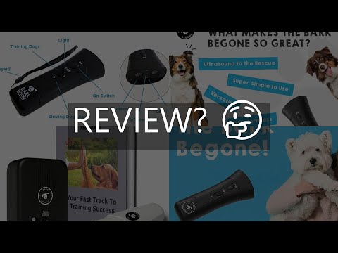 bark begone  reviews is bark begone or barx buddy scam or legit working device for dog training