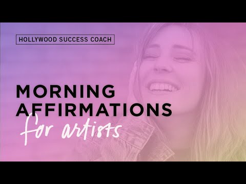 Morning Affirmations for Artists